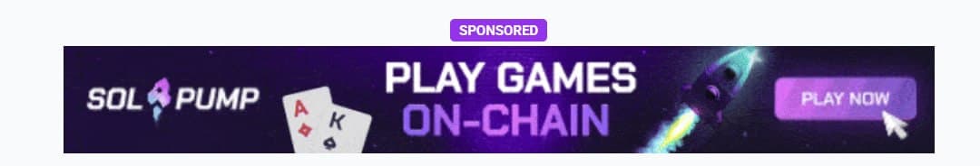Solpump — Play Games On-Chain