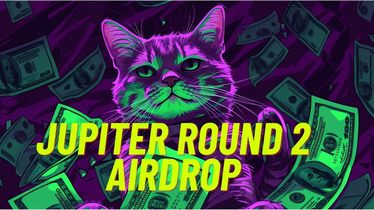 Jupiter round 2 Airdrop