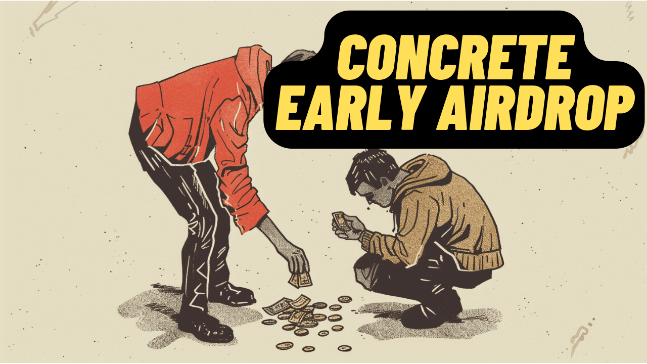 Concrete Airdrop Guide: Claim CT on Concrete XYZ (2026)