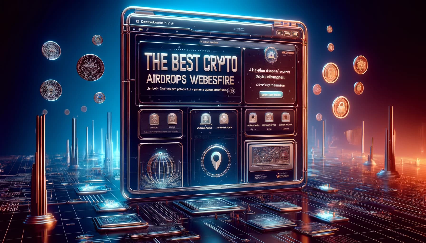 Best Crypto Airdrop Websites