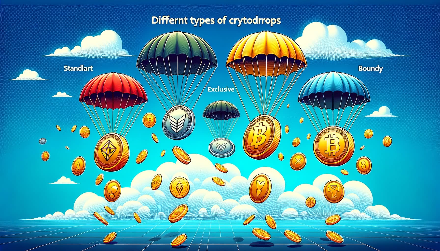 Different Types of Crypto Airdrops
