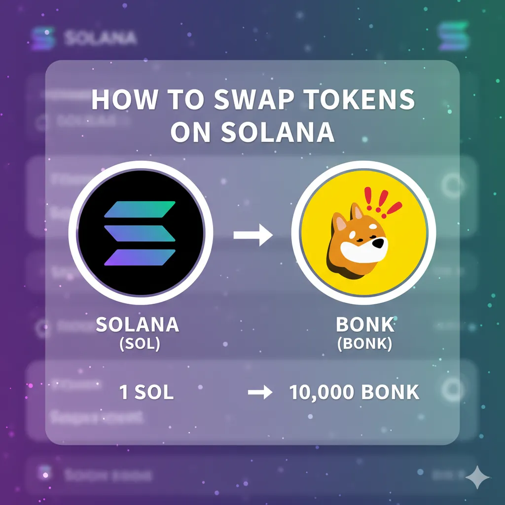 How to swap tokens on Solana