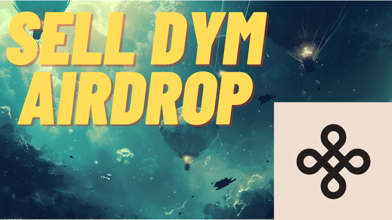 how-to-sell-dym-airdrop
